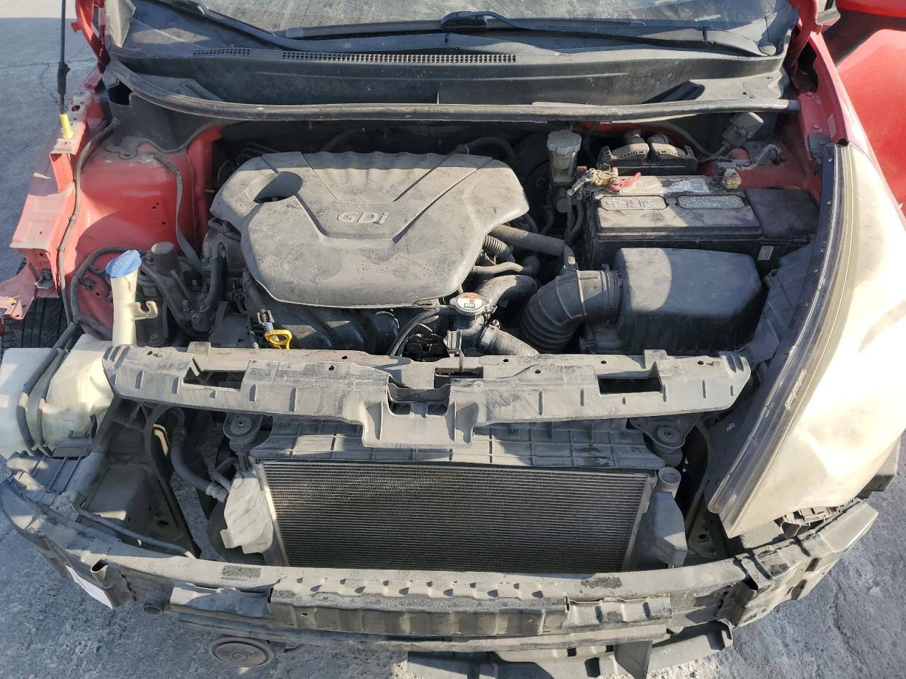 2013 Kia Rio Lx VIN: KNADM4A38D6118755 Lot: 90994605