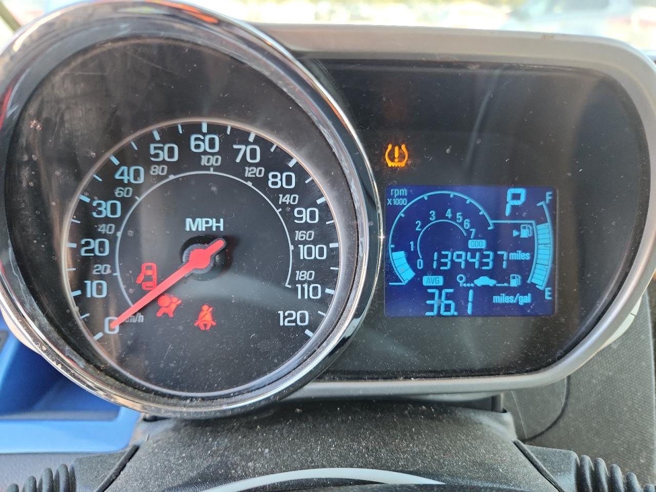 2015 Chevrolet Spark 1Lt VIN: KL8CD6S95FC716179 Lot: 90737915