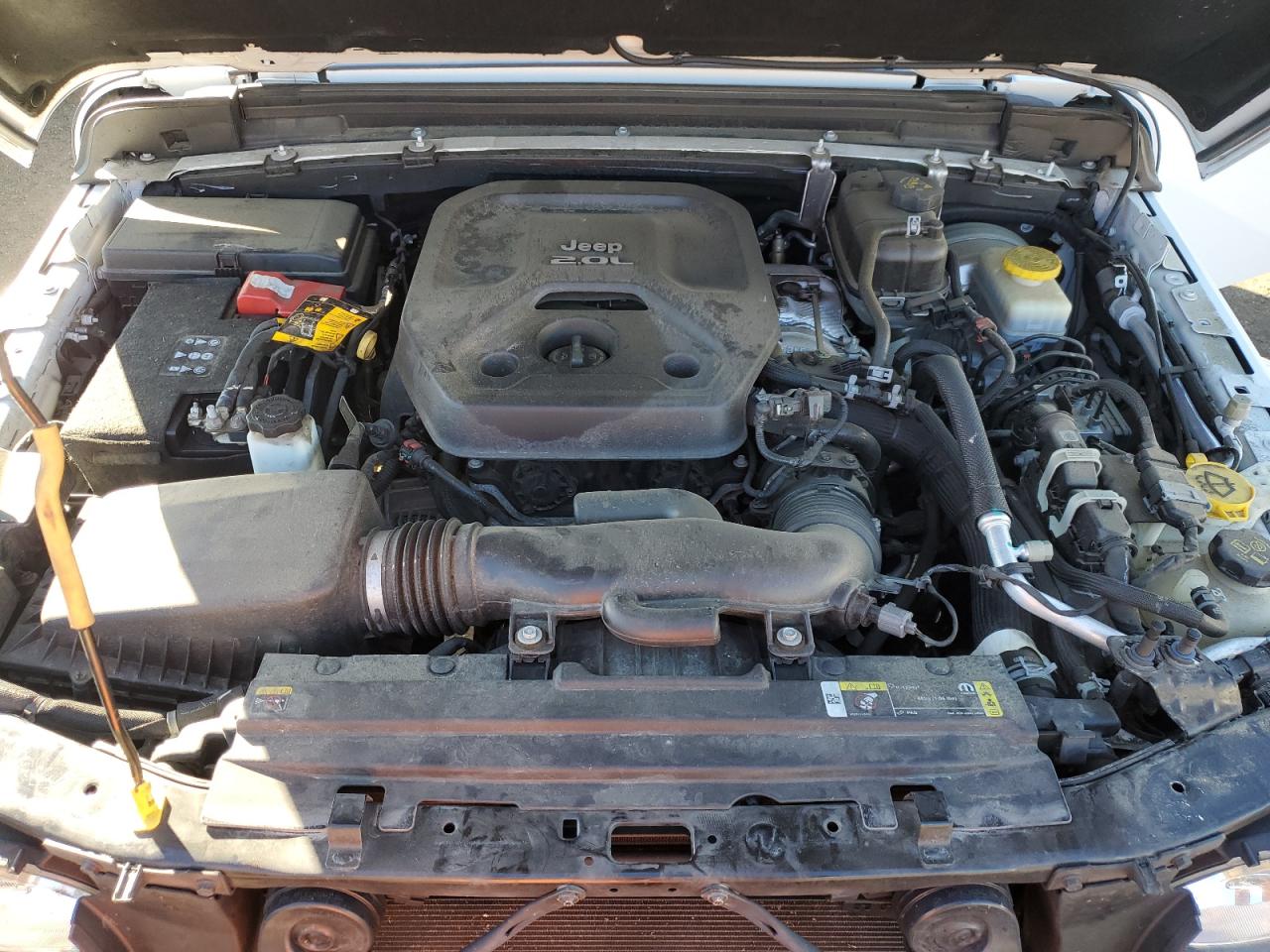 2021 Jeep Wrangler Unlimited Sahara VIN: 1C4HJXEN9MW577898 Lot: 92617005