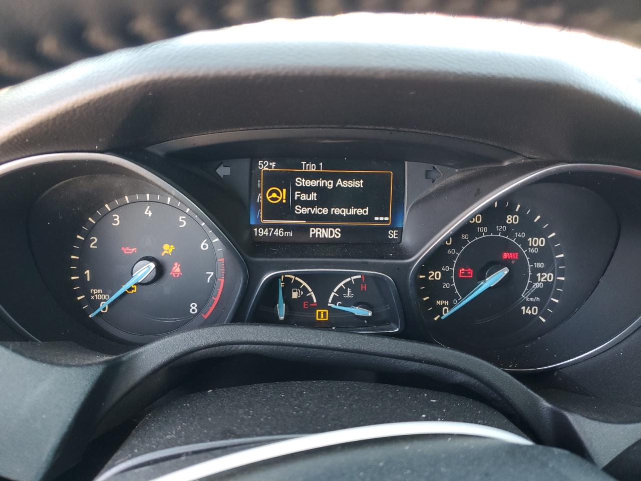 2016 Ford Focus Se VIN: 1FADP3K21GL332377 Lot: 92311505