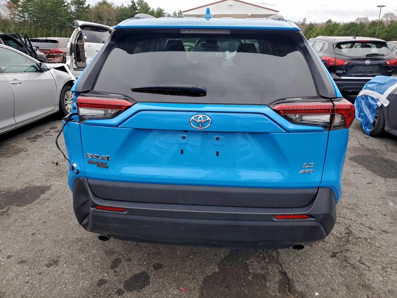 2021 Toyota Rav4 Le VIN: 2T3G1RFV7MW199911 Lot: 93900695