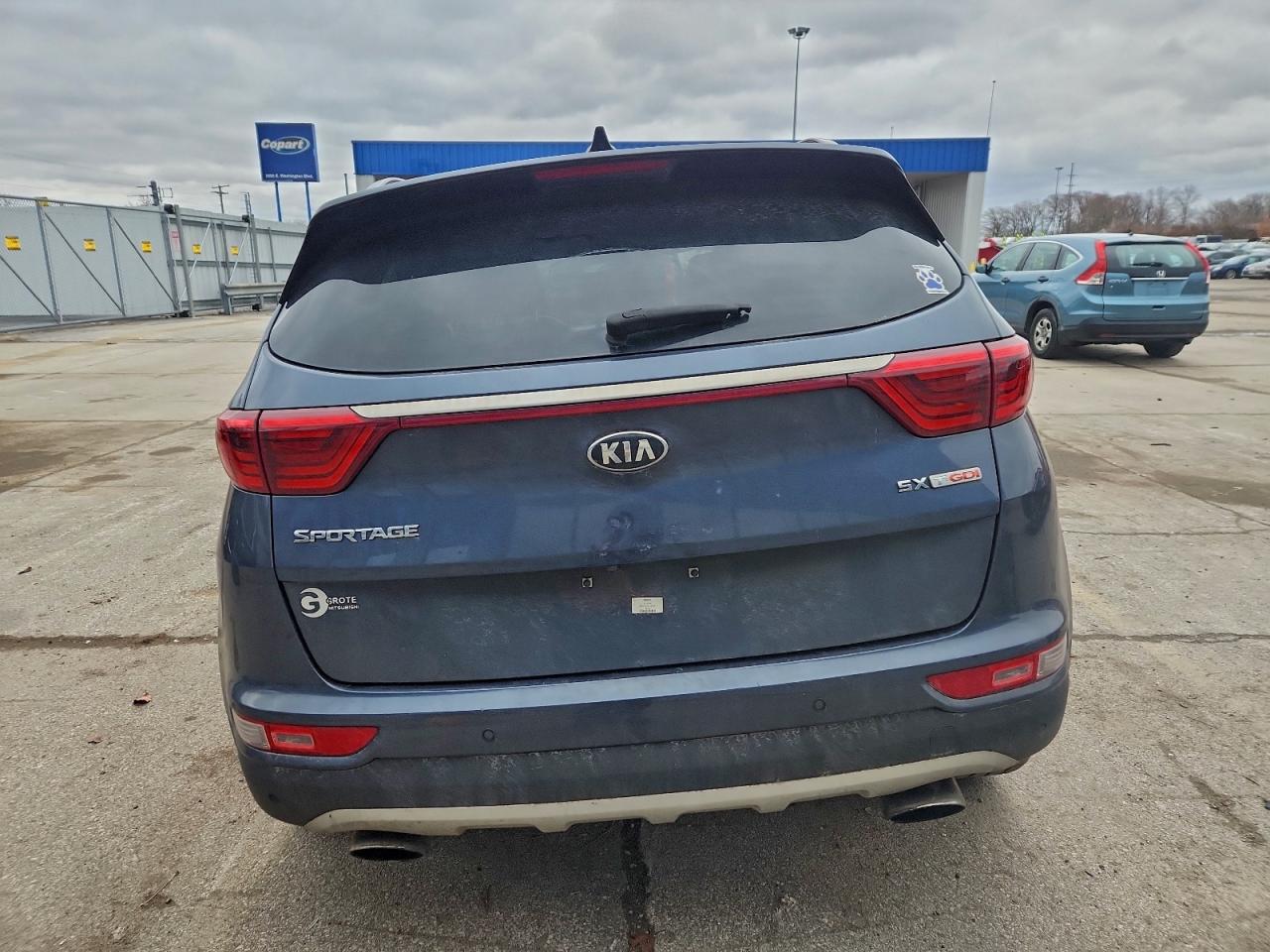 2018 Kia Sportage Sx VIN: KNDPRCA63J7387211 Lot: 94670975