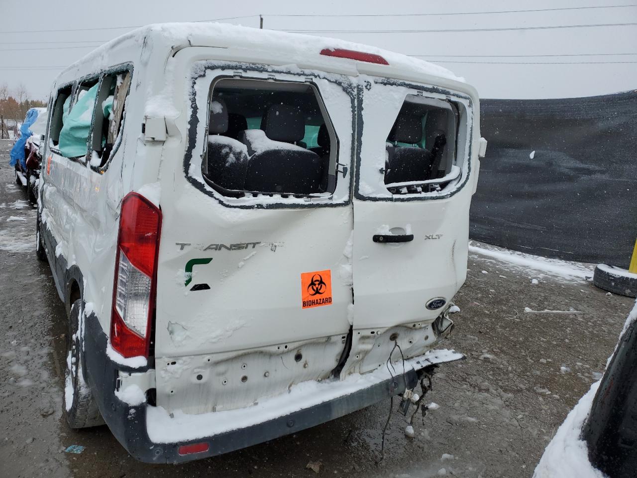 2022 Ford Transit T-350 Xl VIN: 1FBAX2Y8XNKA29057 Lot: 91780105