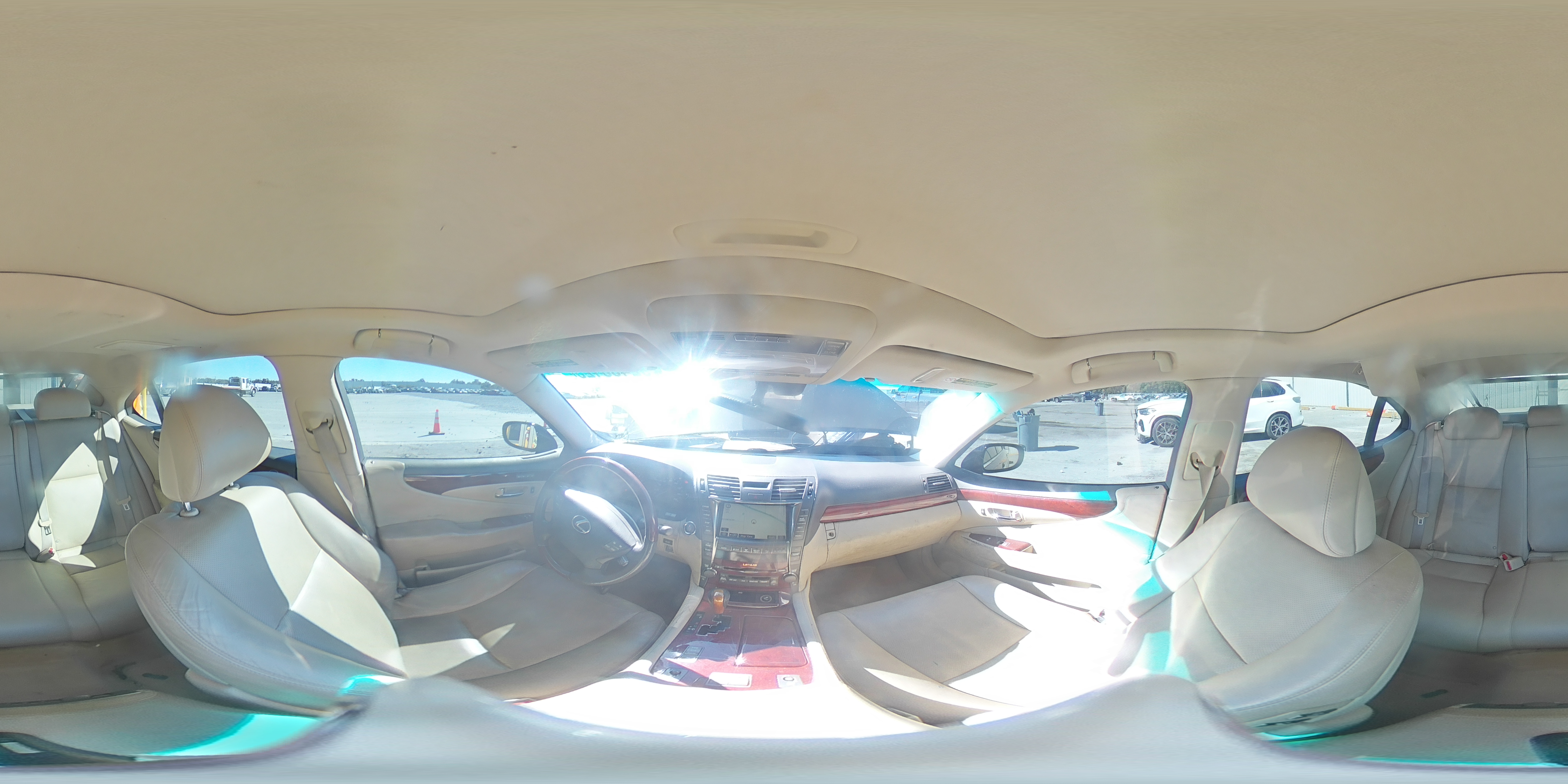 2008 Lexus Ls 460 VIN: JTHBL46FX85063171 Lot: 92403125