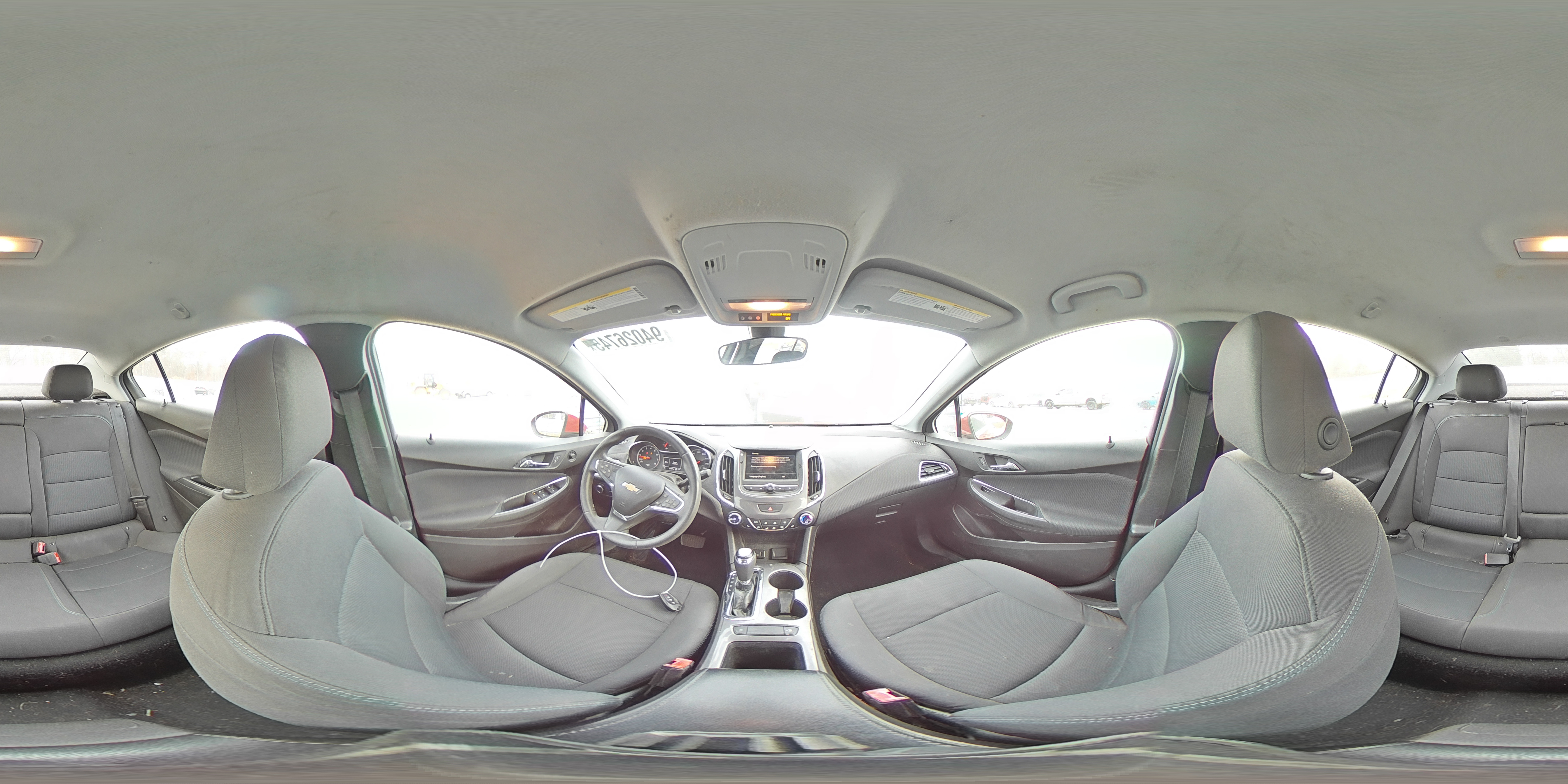 2019 Chevrolet Cruze Lt VIN: 1G1BE5SMXK7122312 Lot: 94026745