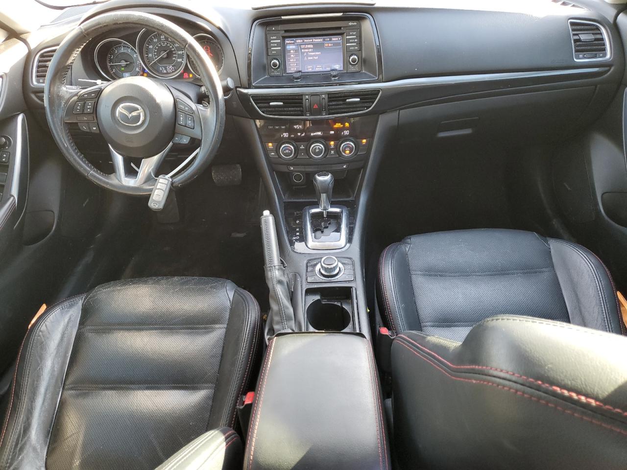 2014 Mazda 6 Grand Touring VIN: JM1GJ1W62E1138881 Lot: 91827205