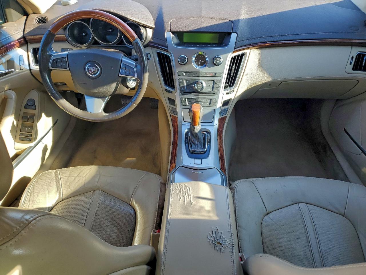 2011 Cadillac Cts Luxury Collection VIN: 1G6DE5EY8B0146327 Lot: 94110245