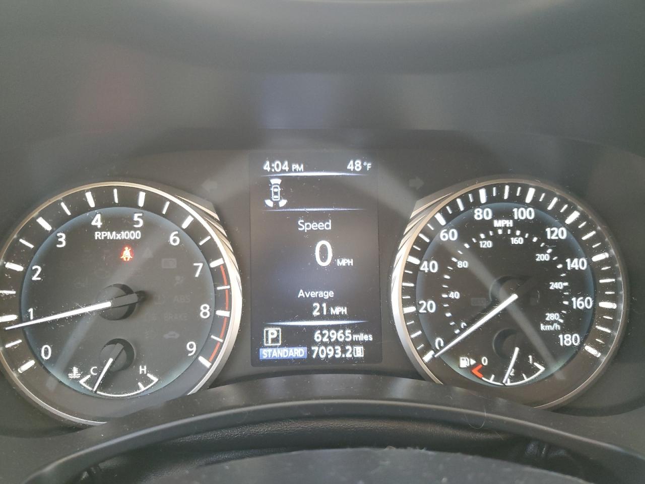 2020 Infiniti Q50 Pure VIN: JN1EV7AR2LM251700 Lot: 92016595