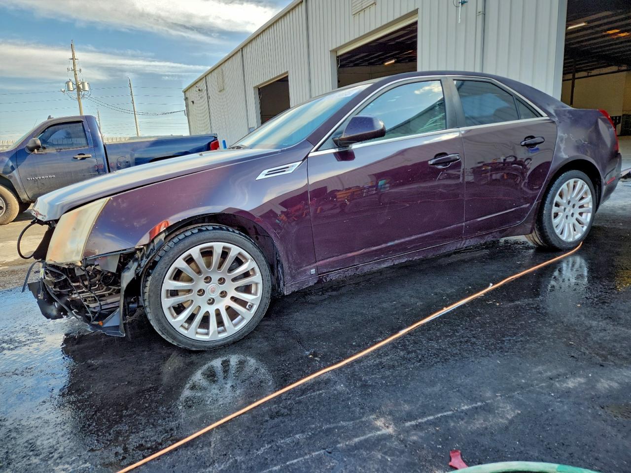2008 Cadillac Cts Hi Feature V6
