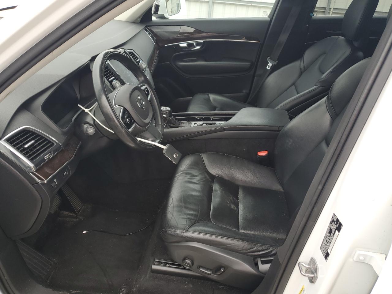 2019 Volvo Xc90 T5 Momentum VIN: YV4102PK3K1498521 Lot: 93935035