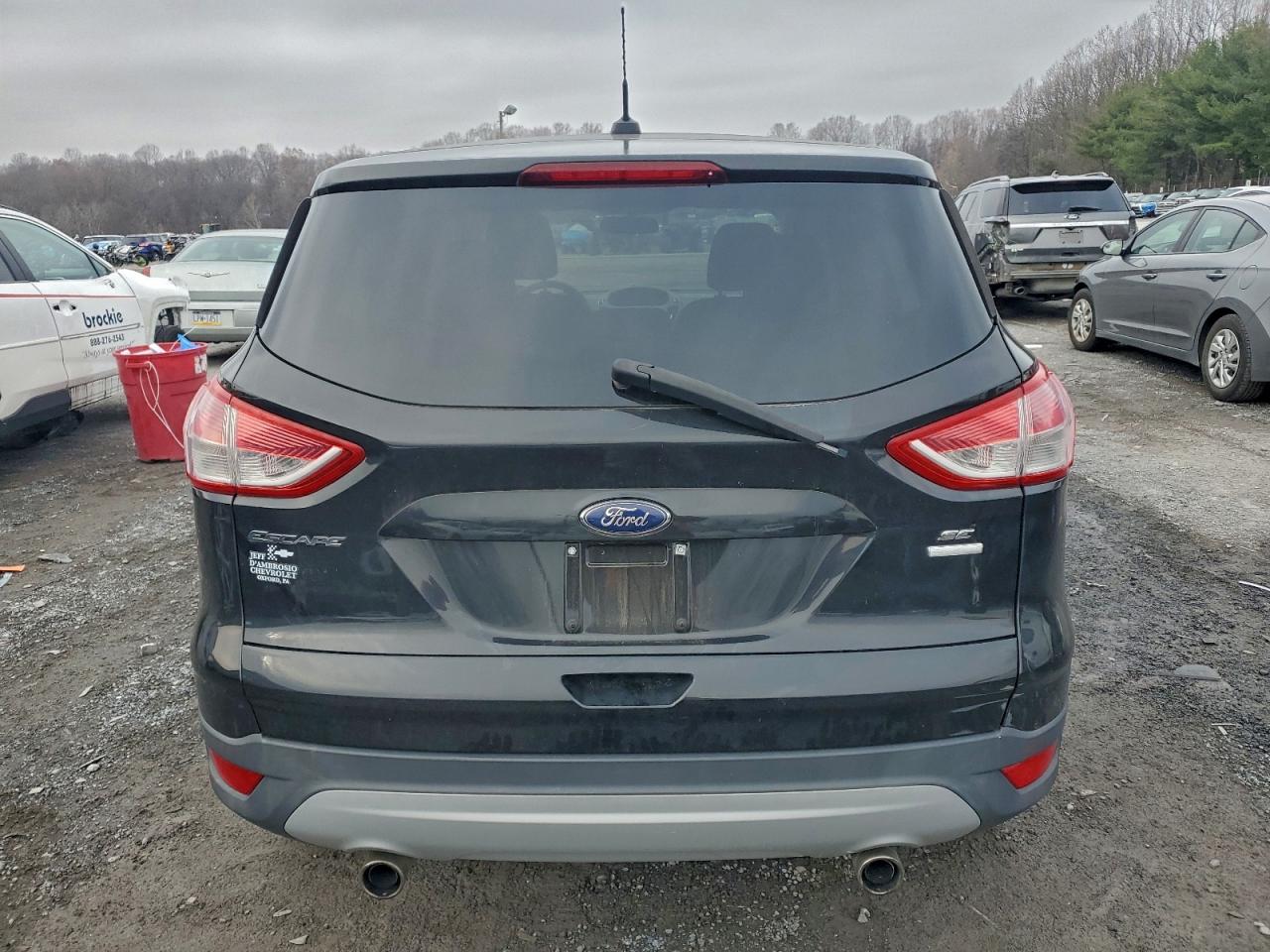 2013 Ford Escape Se VIN: 1FMCU9GX3DUA70076 Lot: 93128085