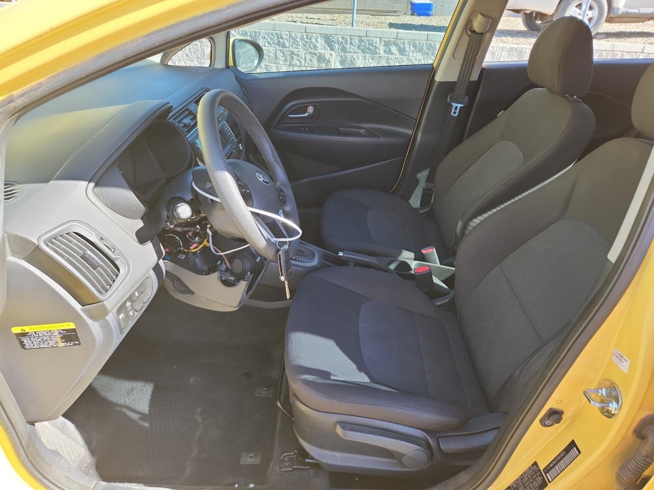 2016 Kia Rio Lx VIN: KNADM4A31G6599551 Lot: 91455005