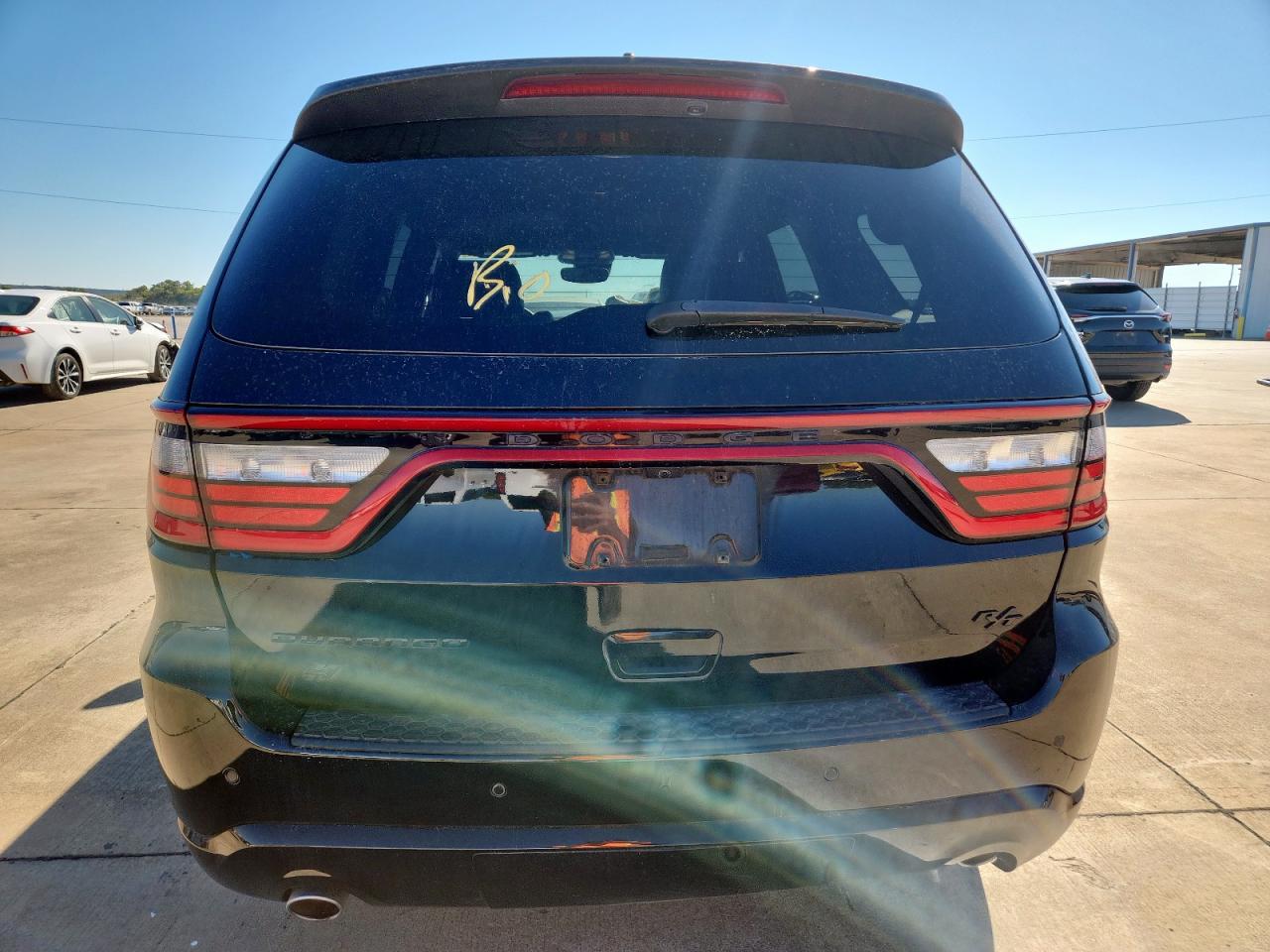 2022 Dodge Durango R/T VIN: 1C4SDJCT1NC206216 Lot: 93205755