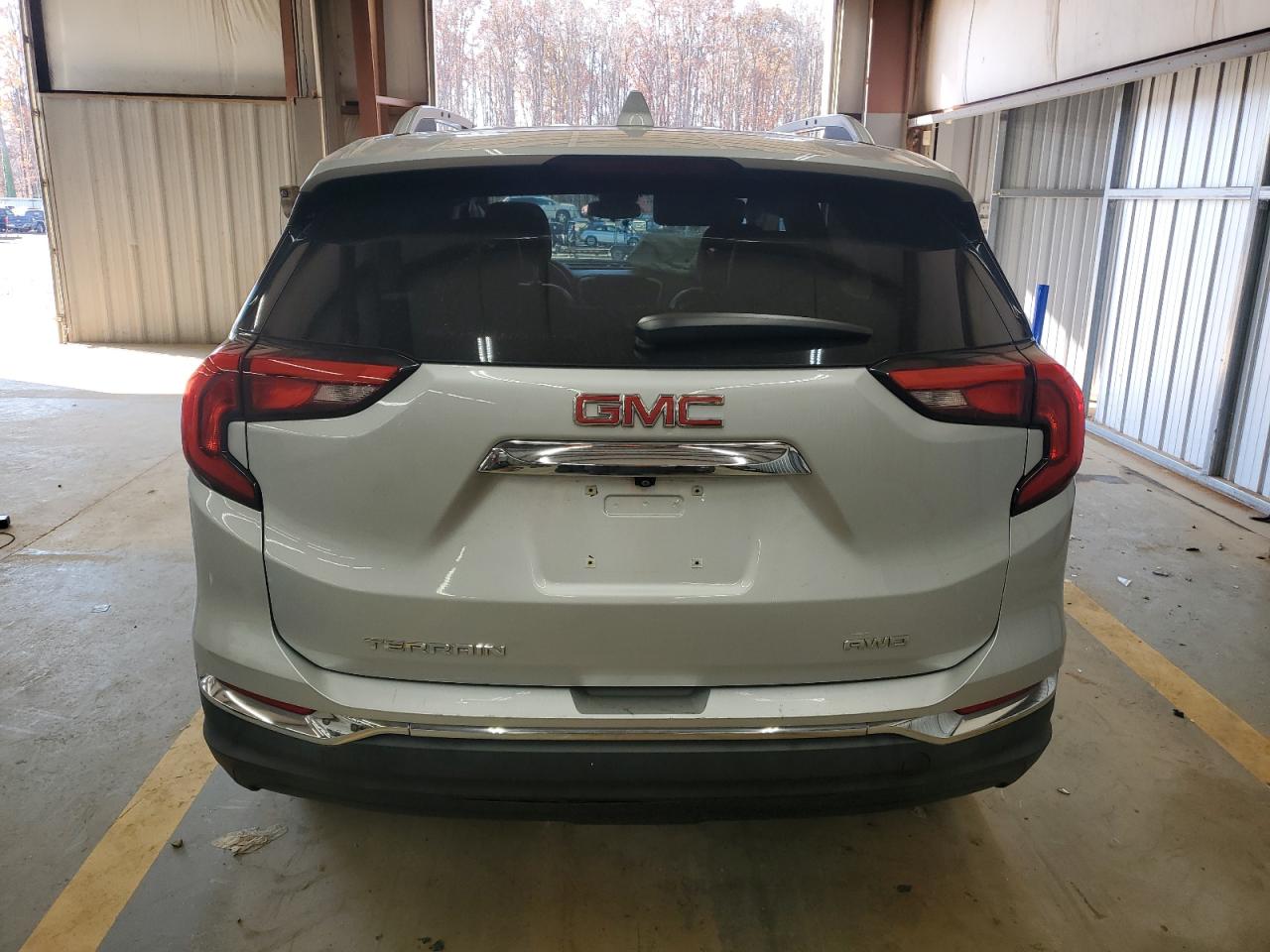 2019 GMC Terrain Slt VIN: 3GKALVEV5KL326576 Lot: 93538255