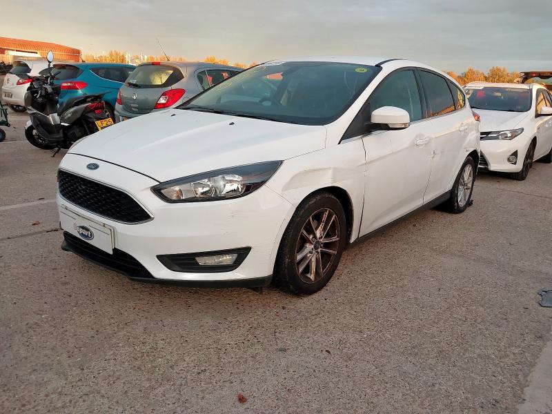 2015 FORD FOCUS 1.6 125 ZETEC 5DR POWERSHIFT for sale at Copart SANDWICH
