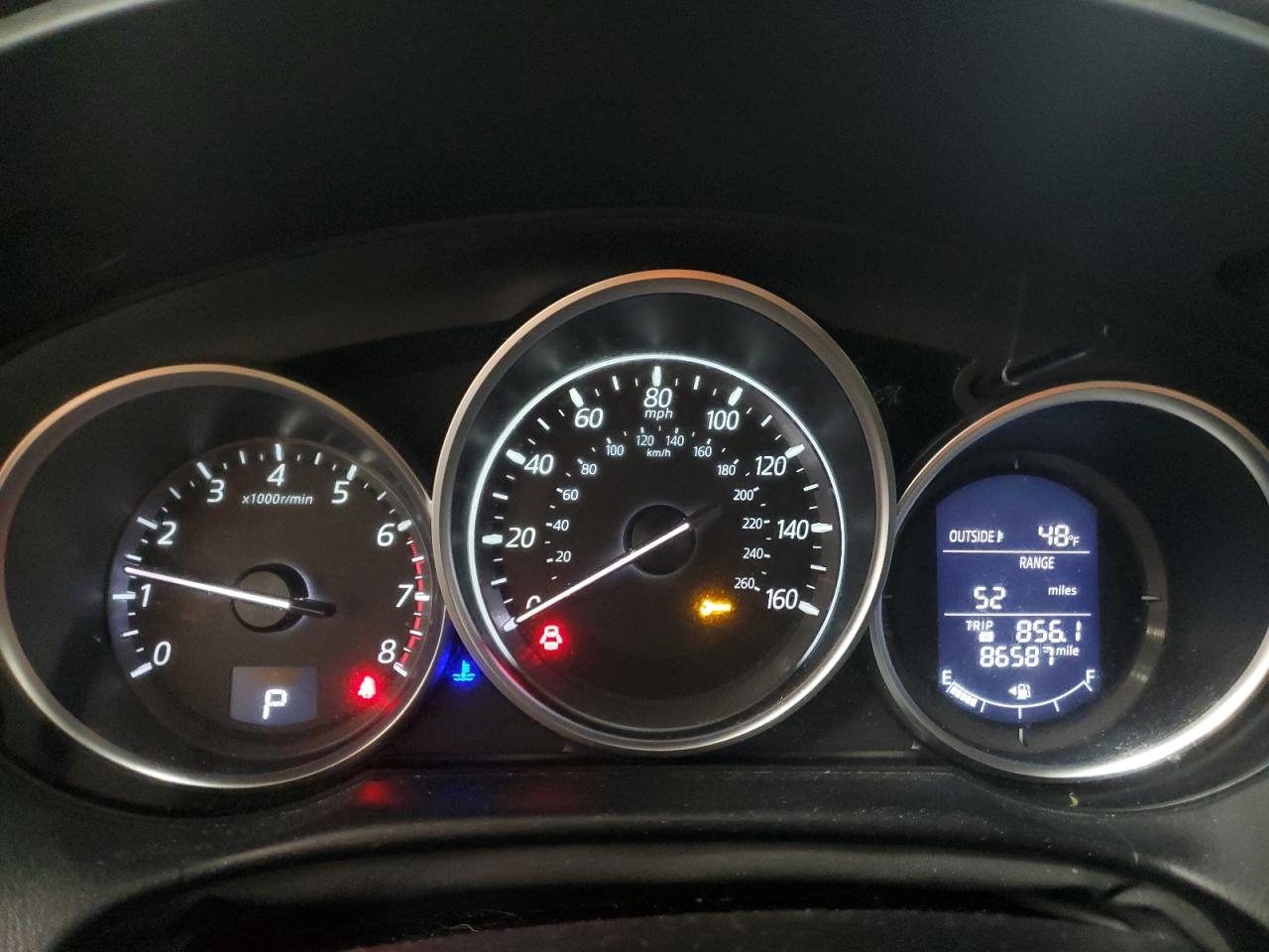 2016 Mazda Cx-5 Touring VIN: JM3KE4CY3G0769273 Lot: 93226775