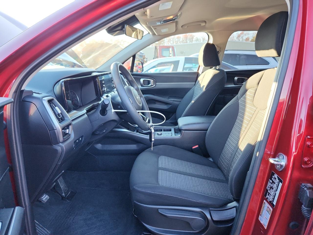 2022 Kia Sorento Lx VIN: 5XYRGDLC2NG100618 Lot: 92810605