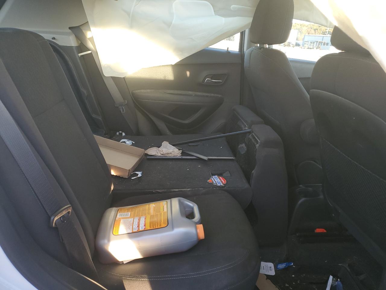 2016 Chevrolet Trax Ls VIN: KL7CJKSB2GB665756 Lot: 92527135