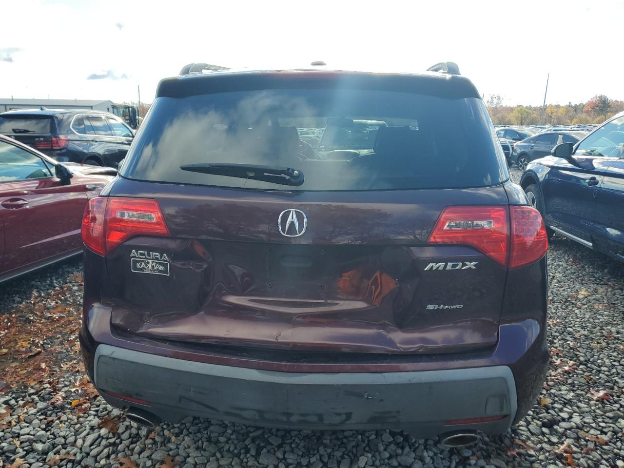 2009 Acura Mdx VIN: 2HNYD28279H533832 Lot: 90601425