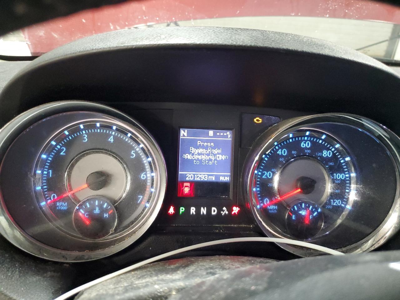 2011 Chrysler Town & Country Touring L VIN: 2A4RR8DG6BR683750 Lot: 93543055