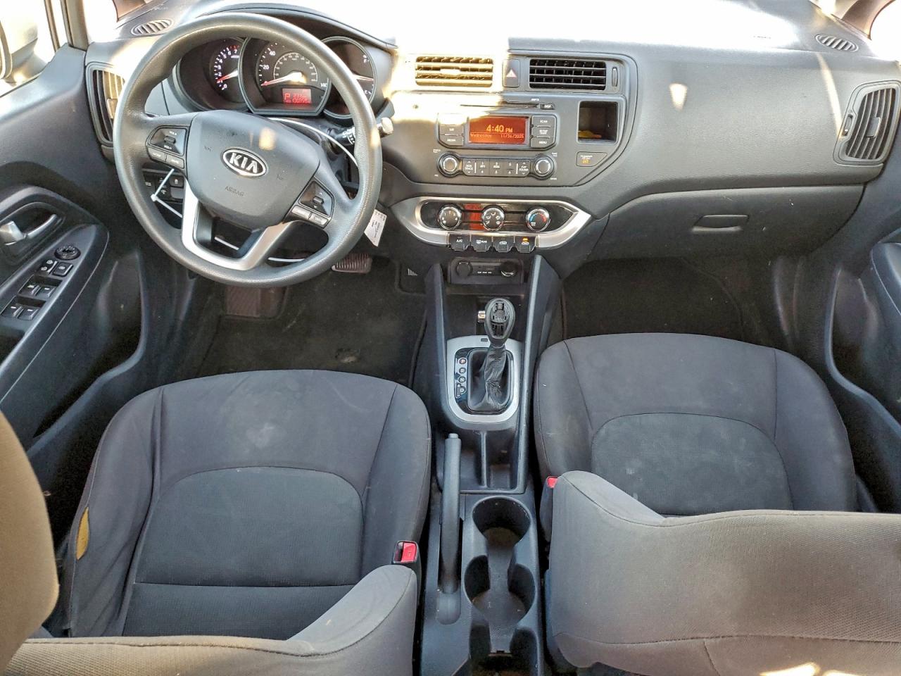 2013 Kia Rio Lx VIN: KNADM5A32D6120524 Lot: 94496275