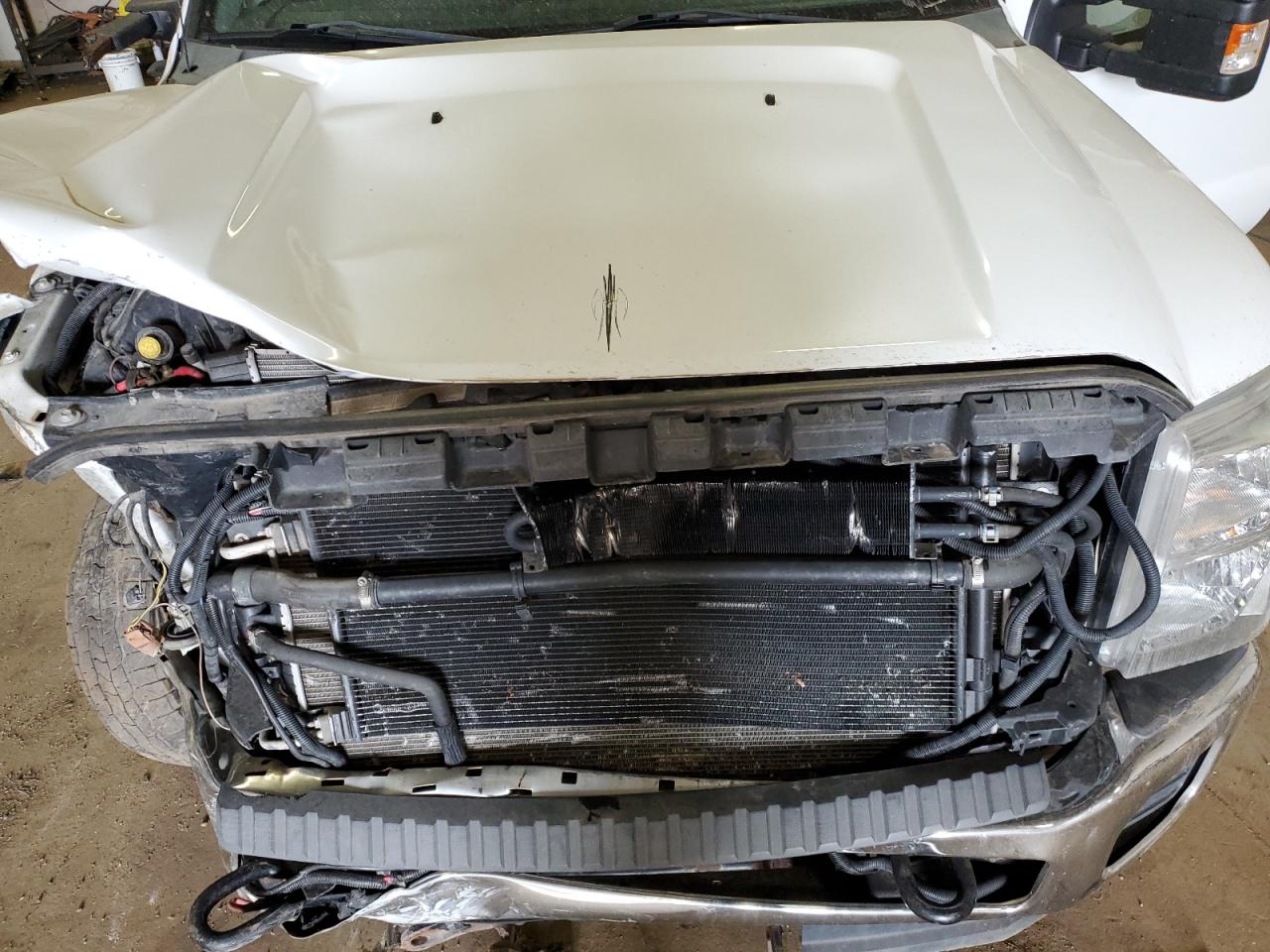 2011 Ford F350 Super Duty VIN: 1FTRF3BT5BED12514 Lot: 82757975