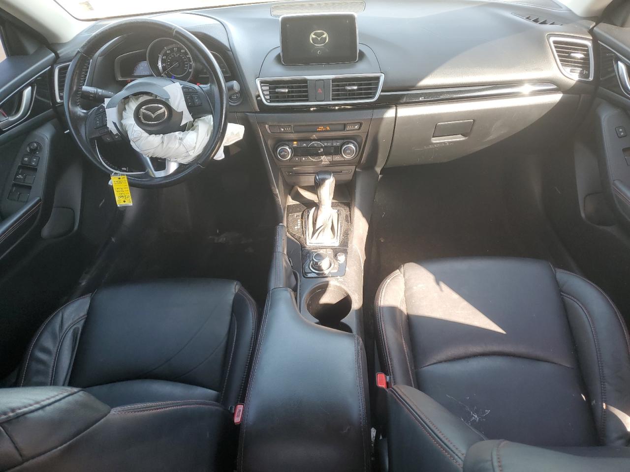 2016 Mazda 3 Grand Touring VIN: JM1BM1X7XG1294307 Lot: 93385415