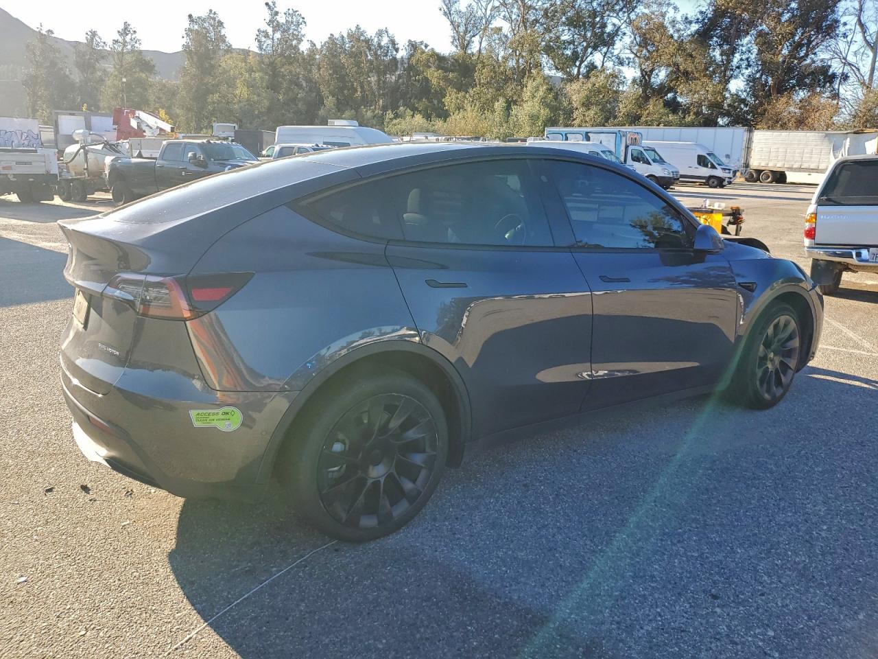2022 Tesla Model Y VIN: 7SAYGDEE4NF446397 Lot: 94078825