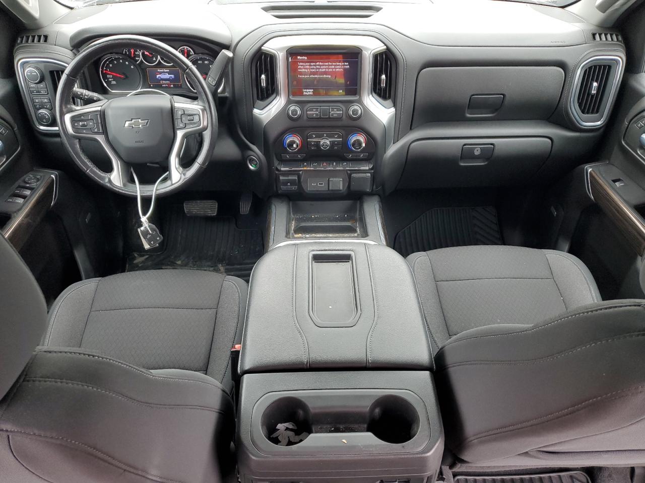 2021 Chevrolet Silverado K1500 Rst VIN: 1GCUYEED4MZ334973 Lot: 92936785