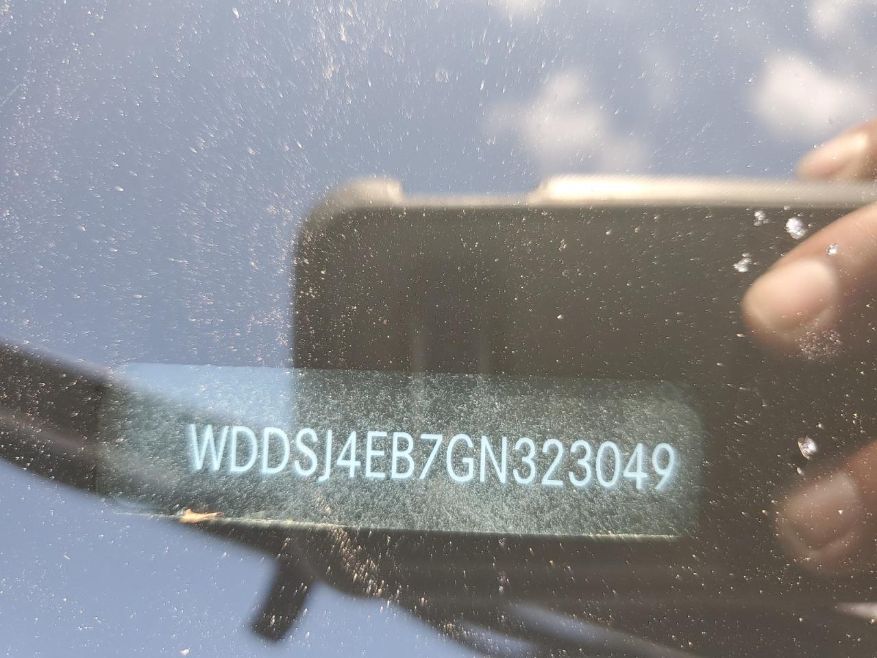 2016 Mercedes-Benz Cla 250 VIN: WDDSJ4EB7GN323049 Lot: 93269205