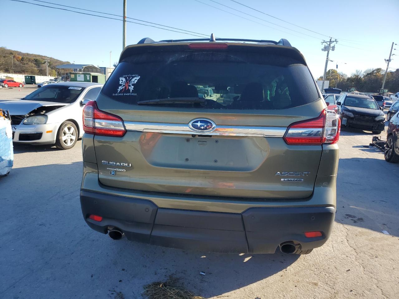 2022 Subaru Ascent Limited VIN: 4S4WMAPD1N3426049 Lot: 91882385