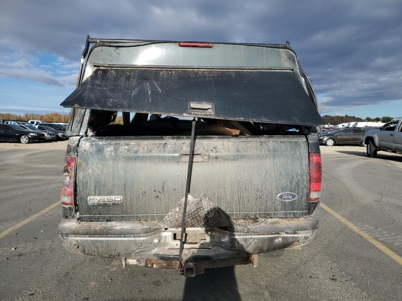 2006 Ford F250 Super Duty VIN: 1FTSX21P16EB39125 Lot: 91308465