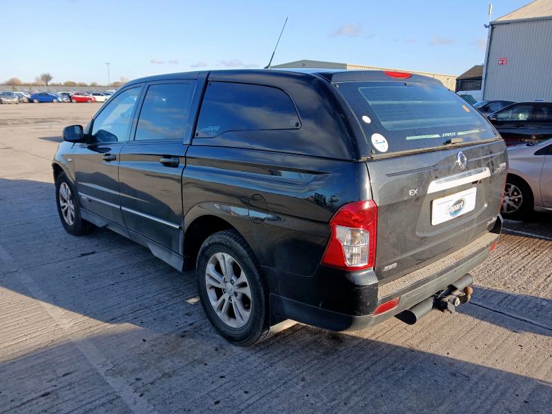 2015 SSANGYONG KORANDO SPORTS PICK UP EX 5DR 4WD