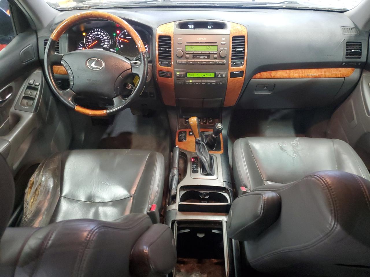 2006 Lexus Gx 470 VIN: JTJBT20X660110937 Lot: 91865635