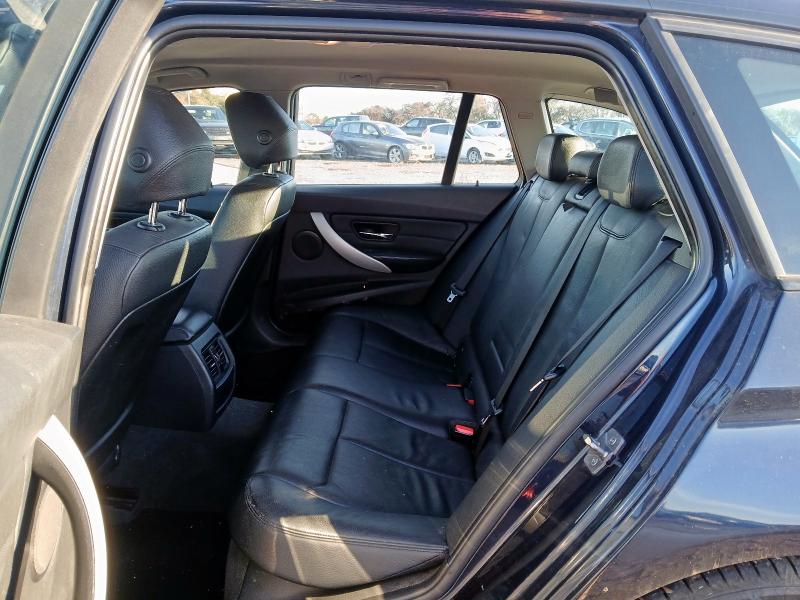 2013 BMW 3 SERIES 320D EFFICIENTDYNAMICS 5DR