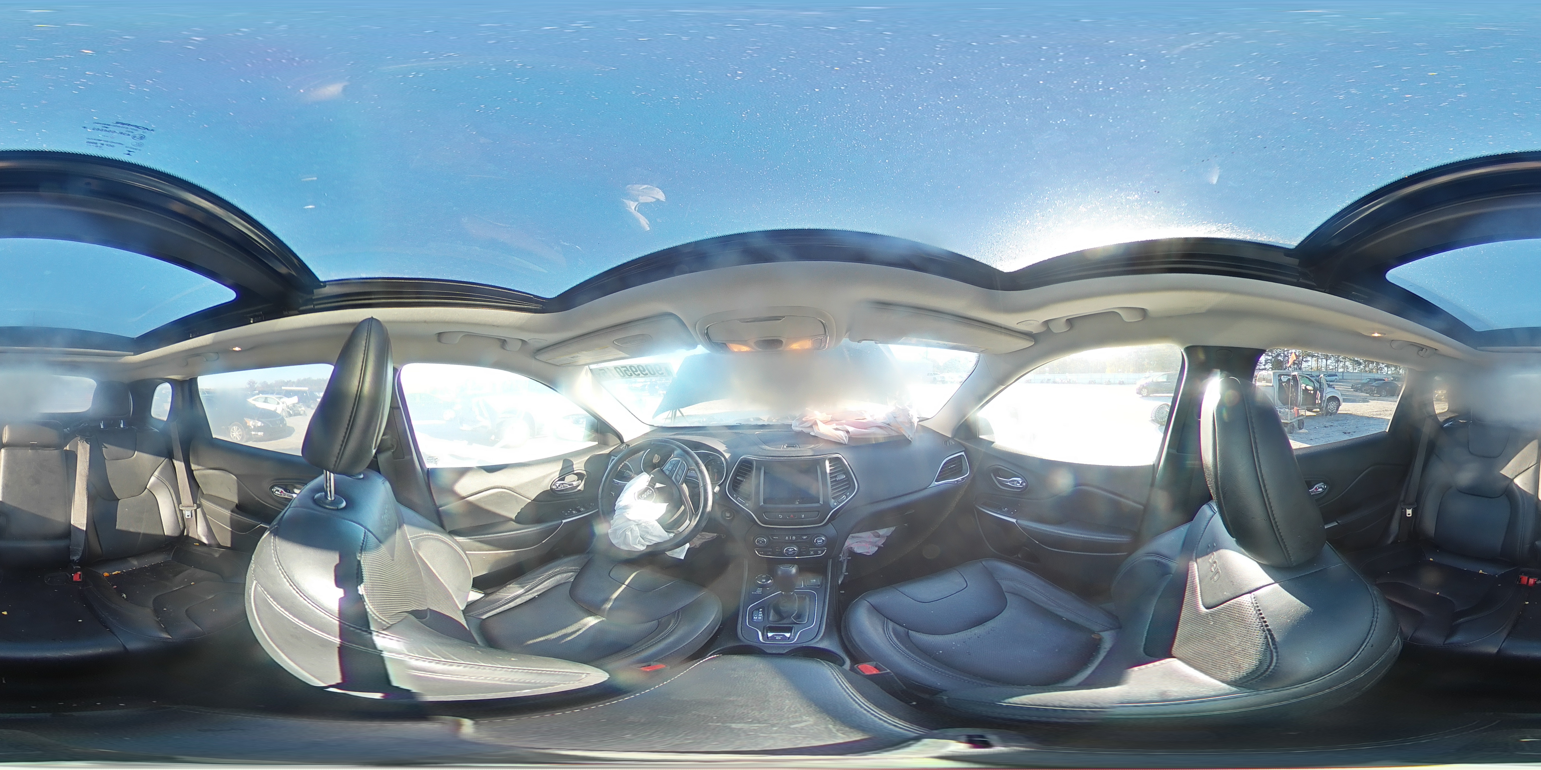 2021 Jeep Cherokee Latitude Lux VIN: 1C4PJMMX2MD141631 Lot: 90995015