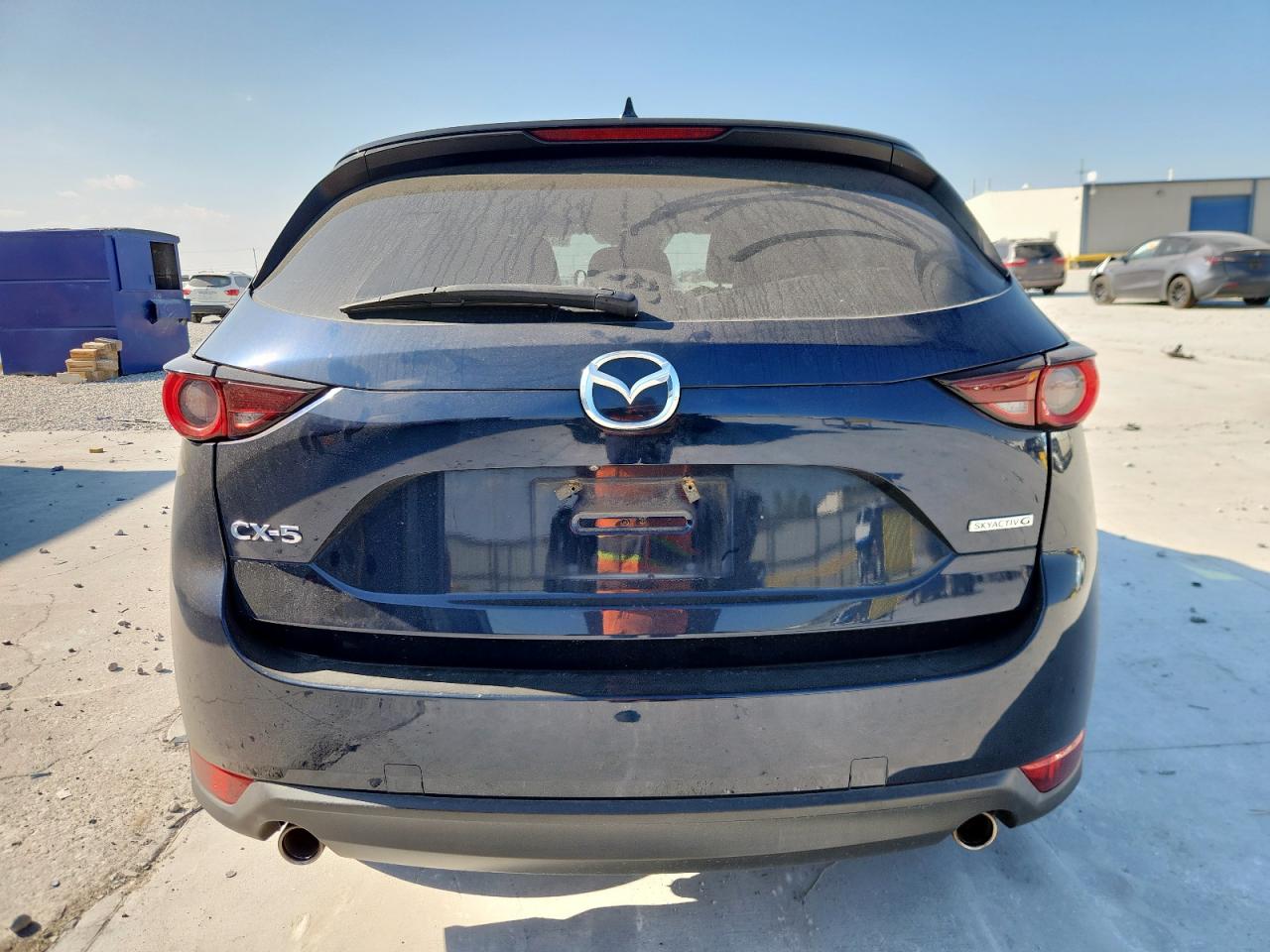 2021 Mazda Cx-5 Touring VIN: JM3KFACM6M0369888 Lot: 93376805