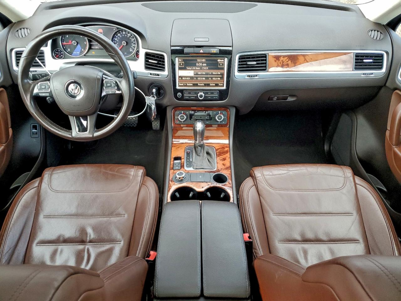 2011 Volkswagen Touareg V6 Tdi VIN: WVGFK9BPXBD003935 Lot: 93716145