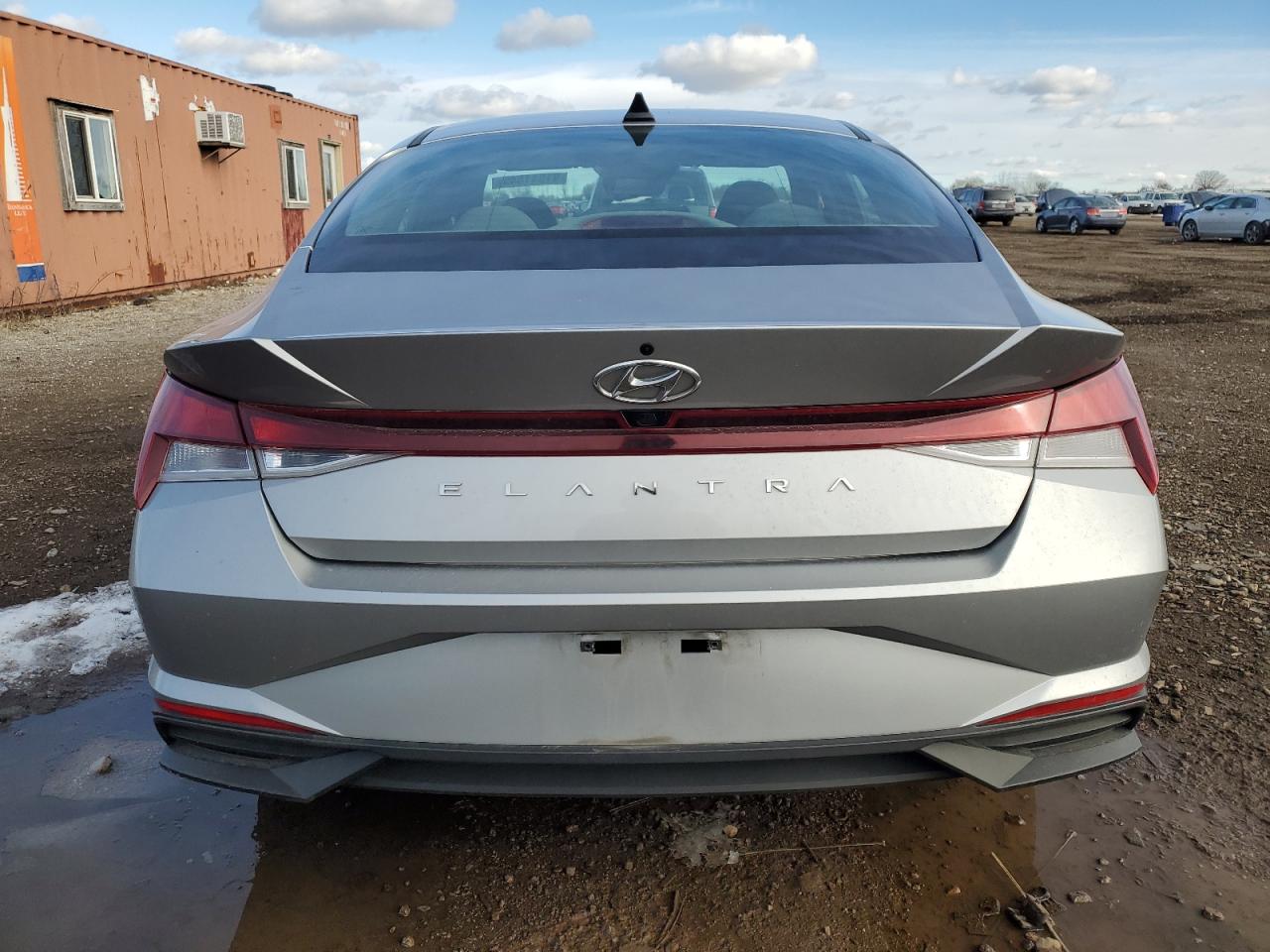 2022 Hyundai Elantra Sel VIN: 5NPLS4AG1NH058624 Lot: 91841545
