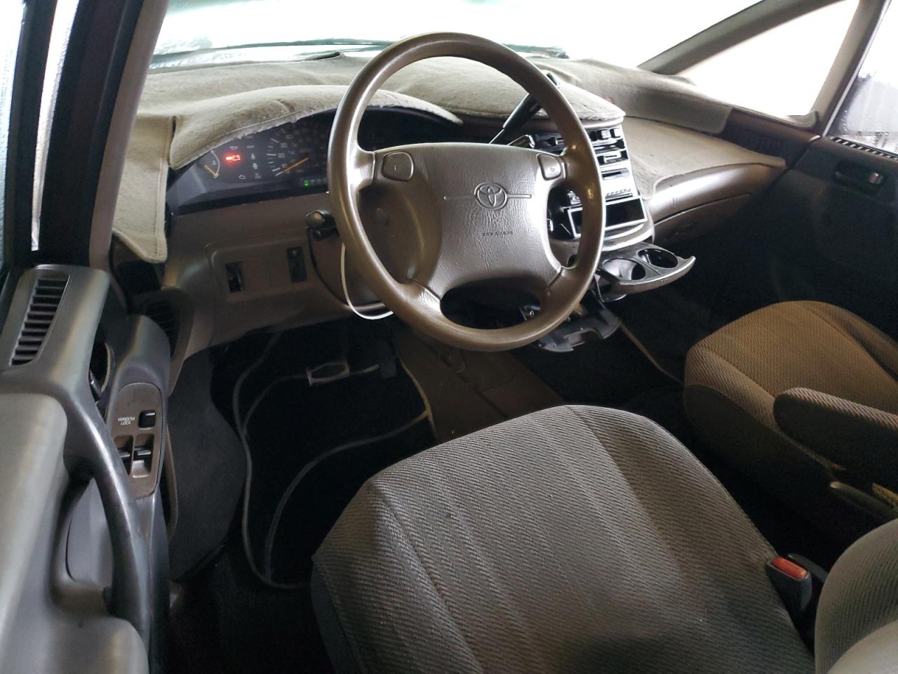 1995 Toyota Previa Le VIN: JT3AC14R3S1192350 Lot: 92956865