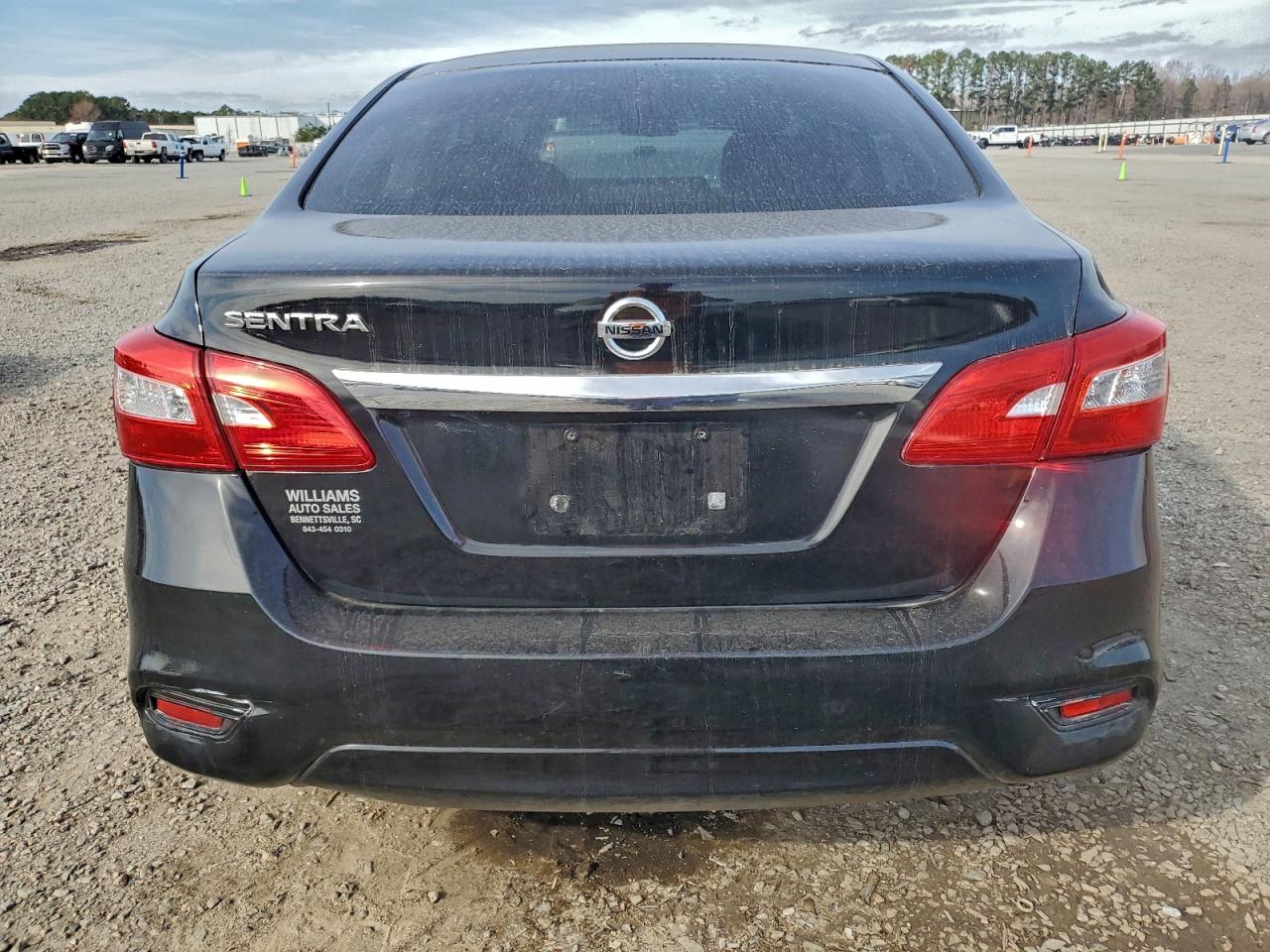 2018 Nissan Sentra S VIN: 3N1AB7AP9JY272415 Lot: 93706965