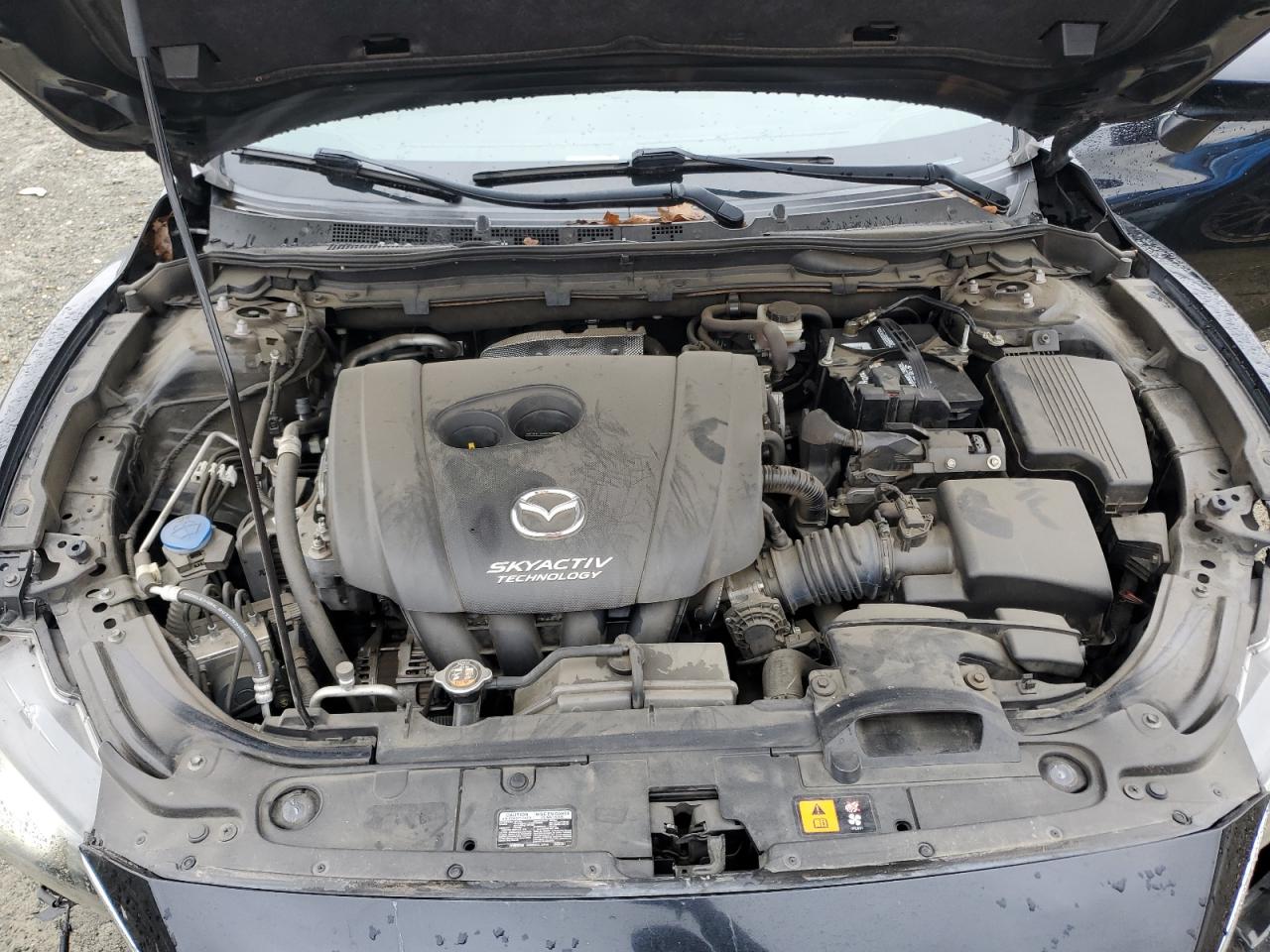 2016 Mazda 6 Touring VIN: JM1GJ1V52G1431336 Lot: 93705705