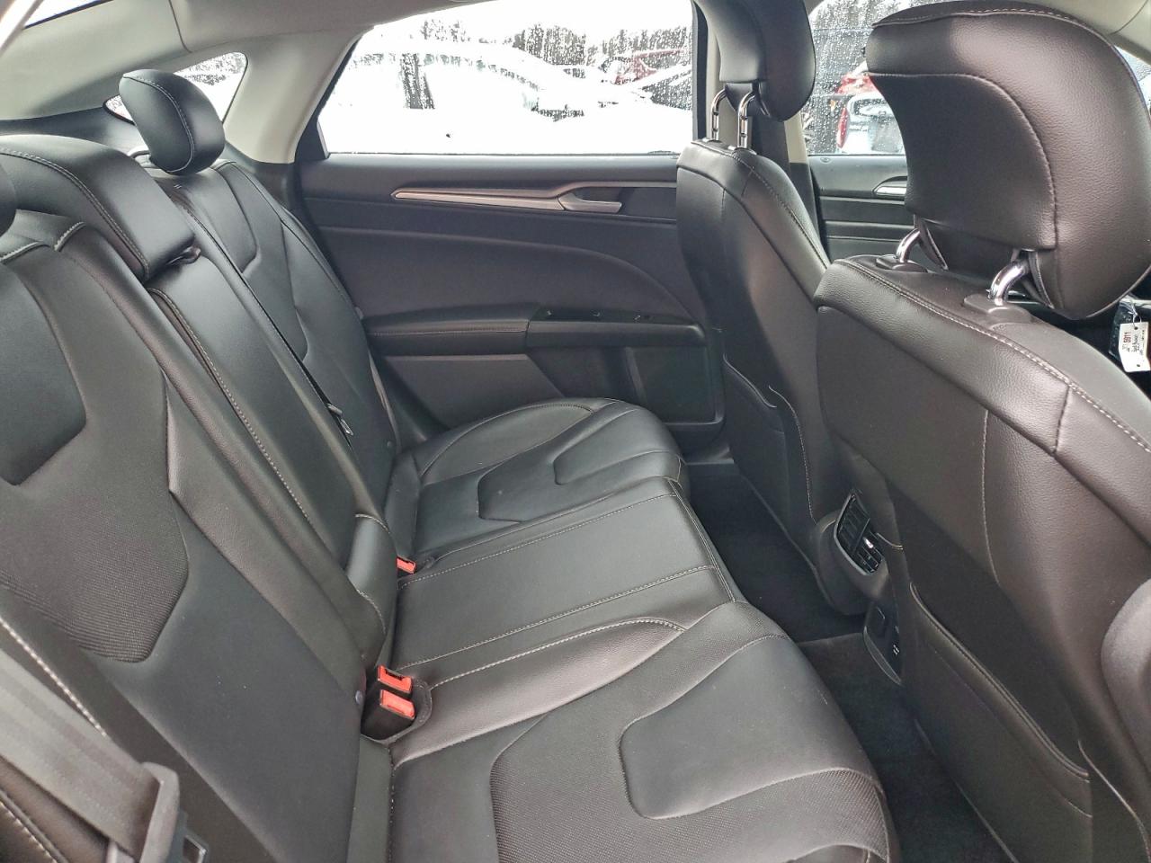 2013 Ford Fusion Titanium VIN: 3FA6P0D96DR316237 Lot: 87182395