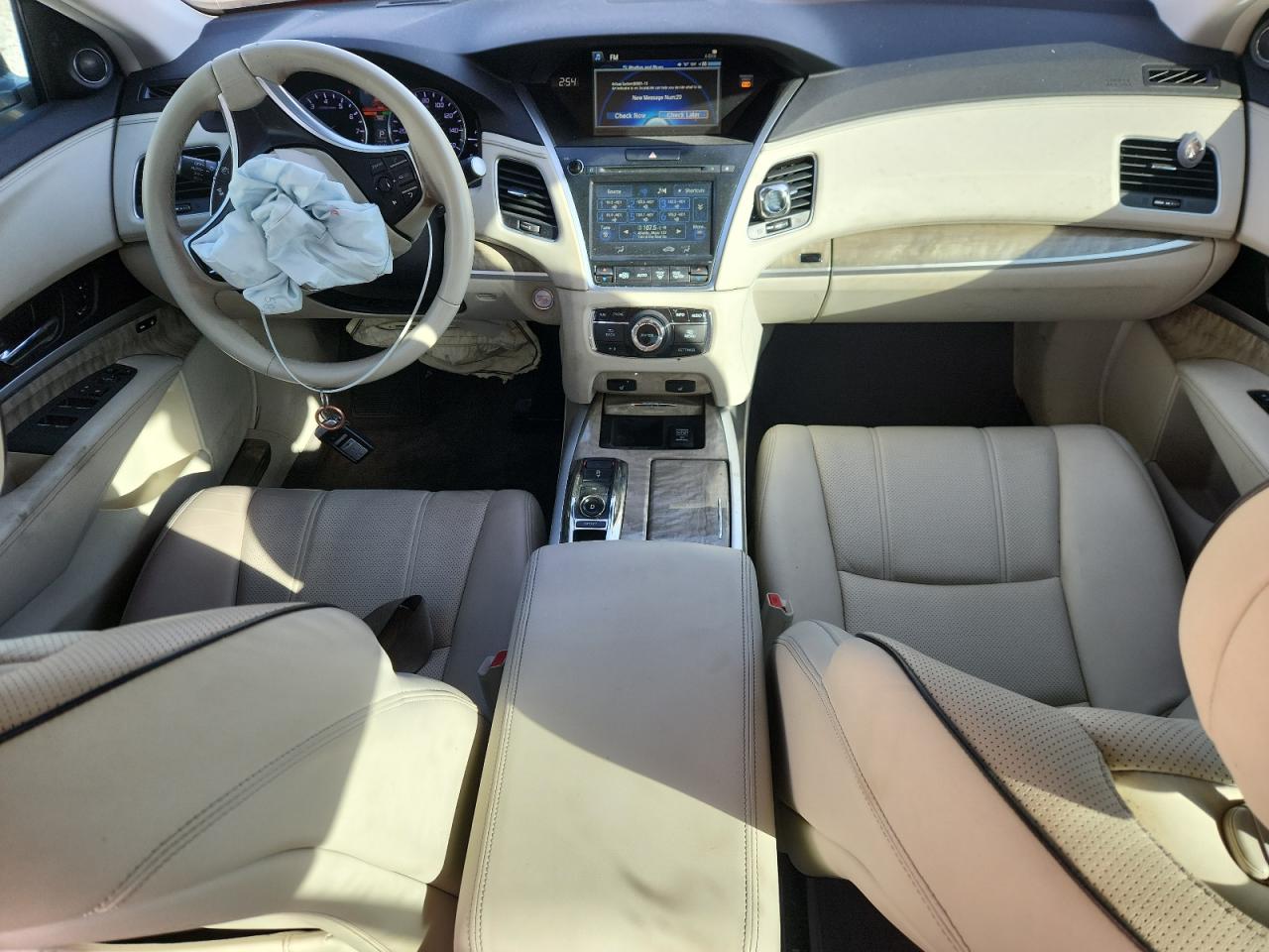 2018 Acura Rlx Tech VIN: JH4KC1F5XJC001437 Lot: 92941735