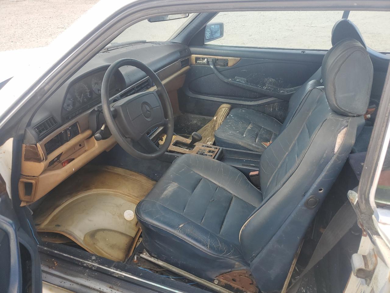 1984 Mercedes Benz 500Sec VIN: WDB12604412007325 Lot: 91562745