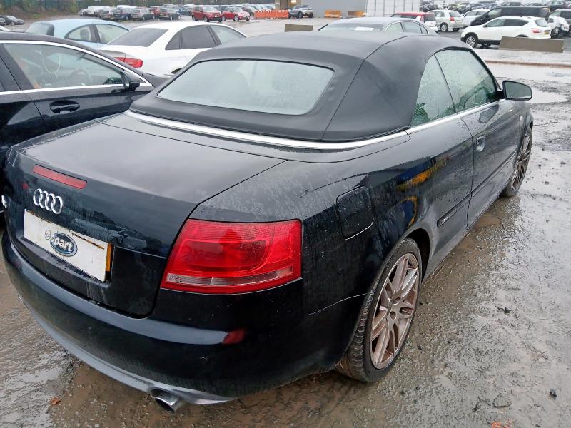 2008 AUDI A4 2.0T FSI S LINE SPECIAL EDITION 2DR