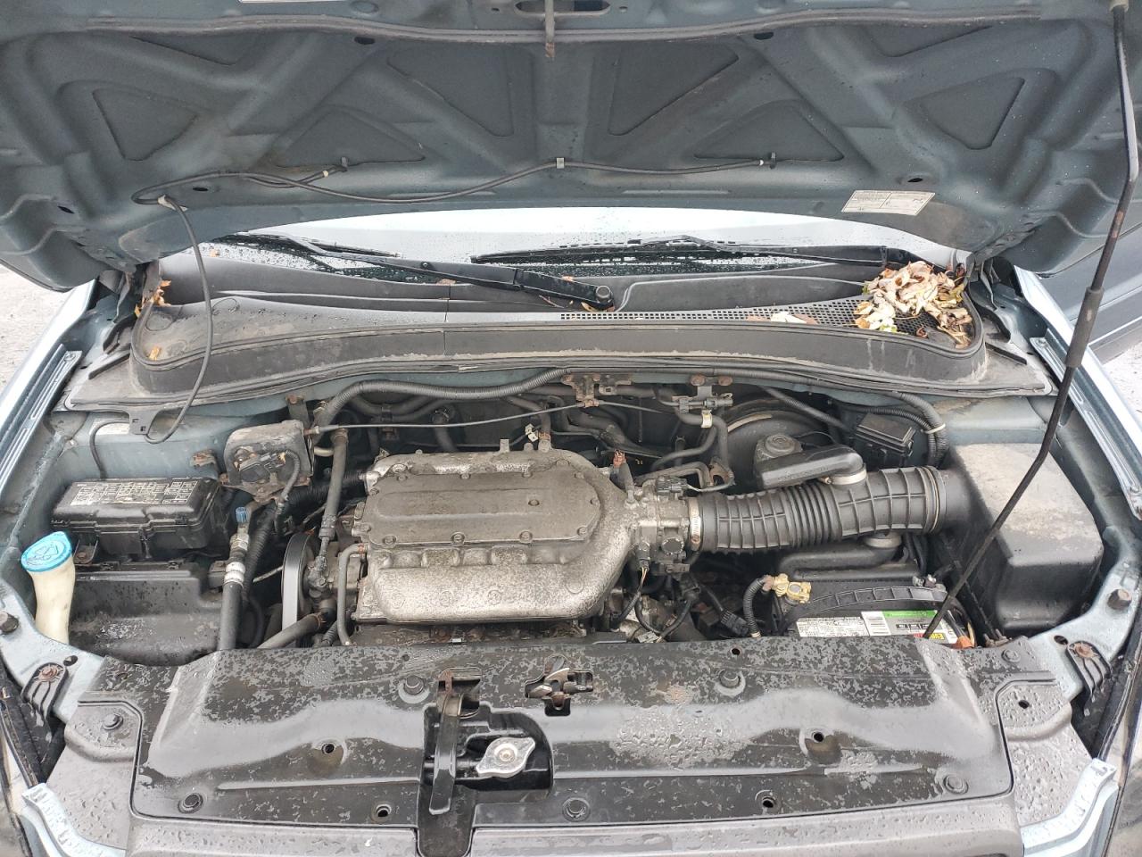 2005 Honda Pilot Ex VIN: 2HKYF18465H563692 Lot: 91870455