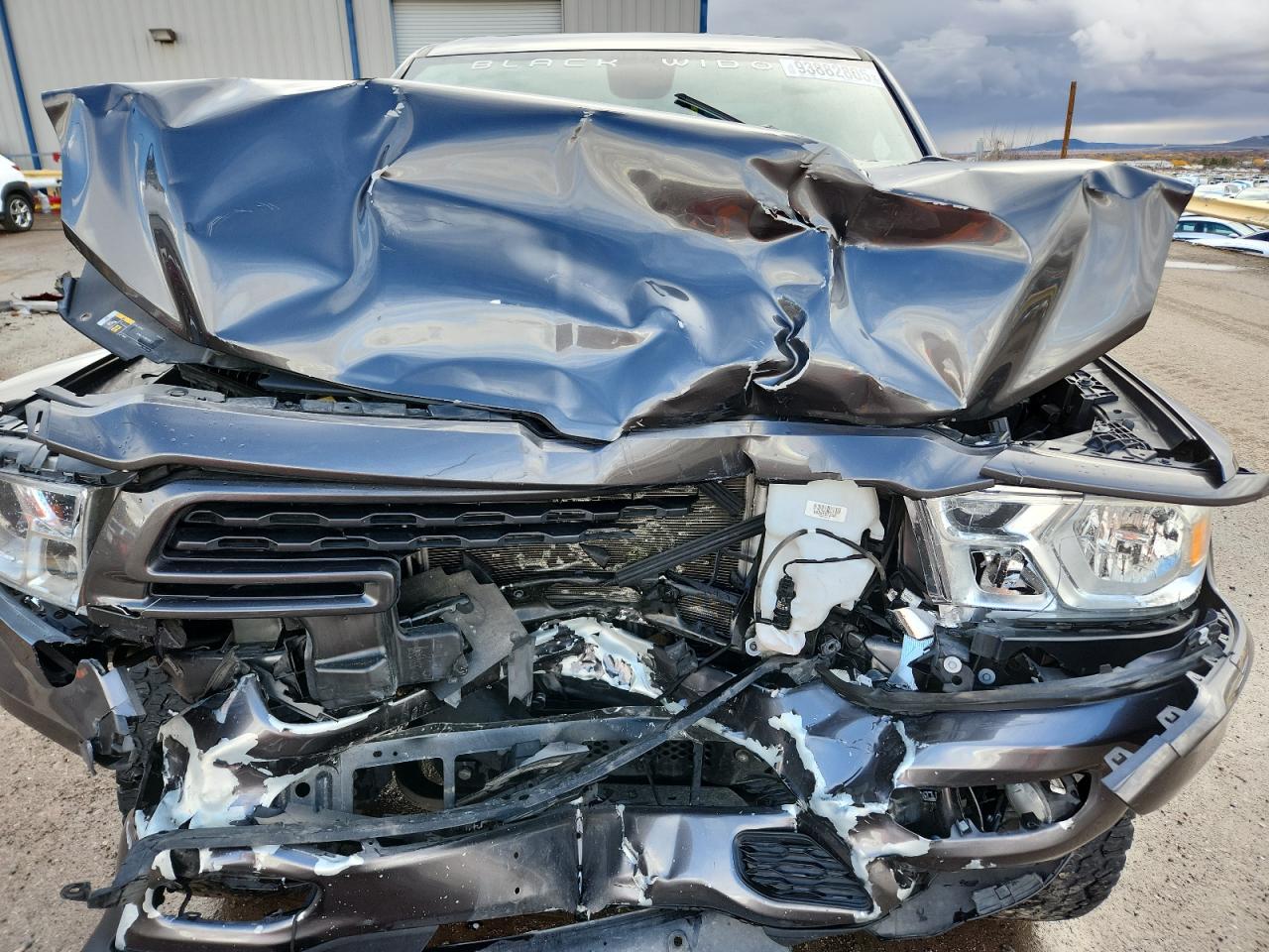 2022 Ram 1500 Big Horn/Lone Star VIN: 1C6SRFFTXNN311293 Lot: 93882805