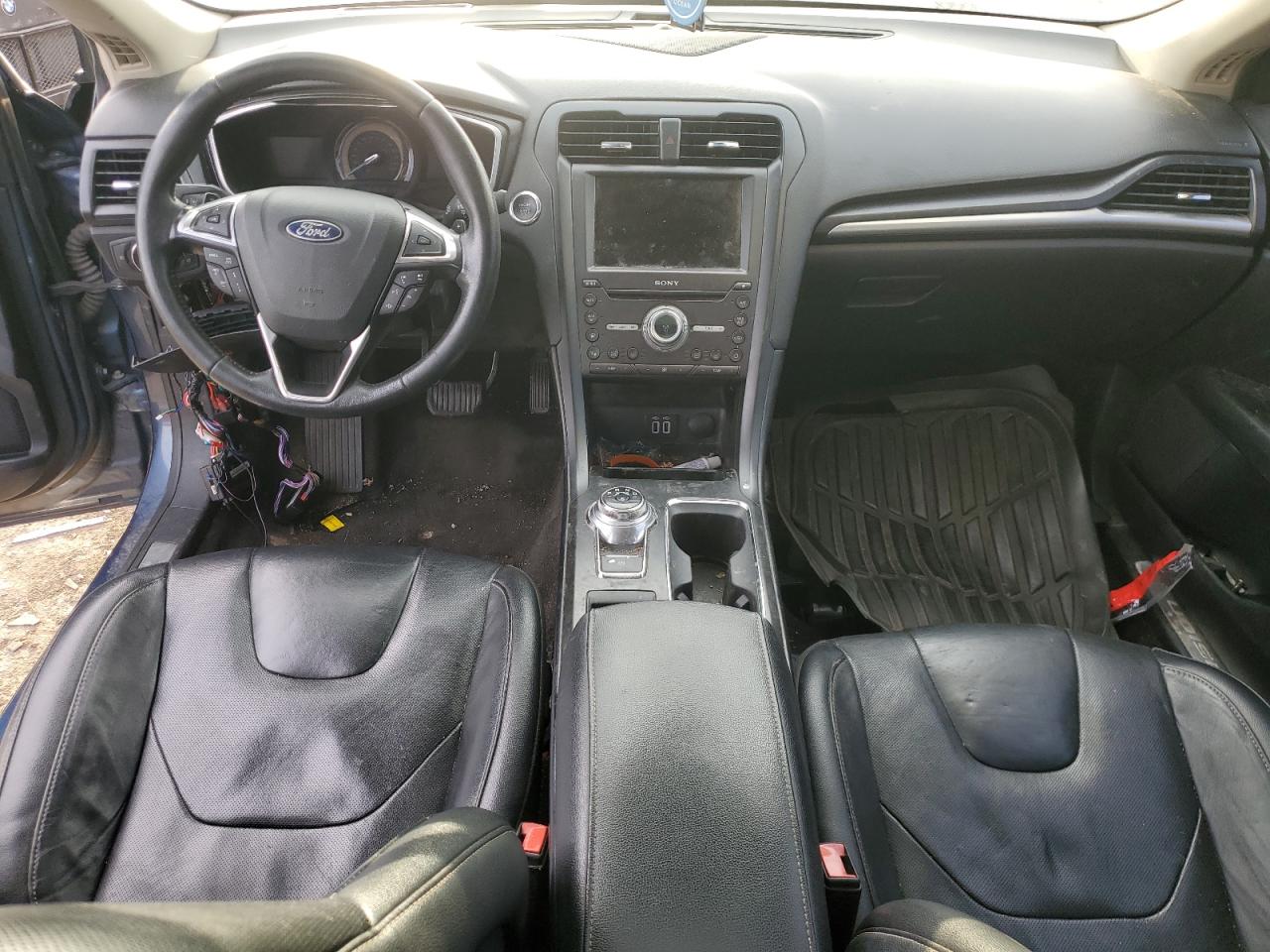 2019 Ford Fusion Titanium VIN: 3FA6P0D9XKR120895 Lot: 93858845