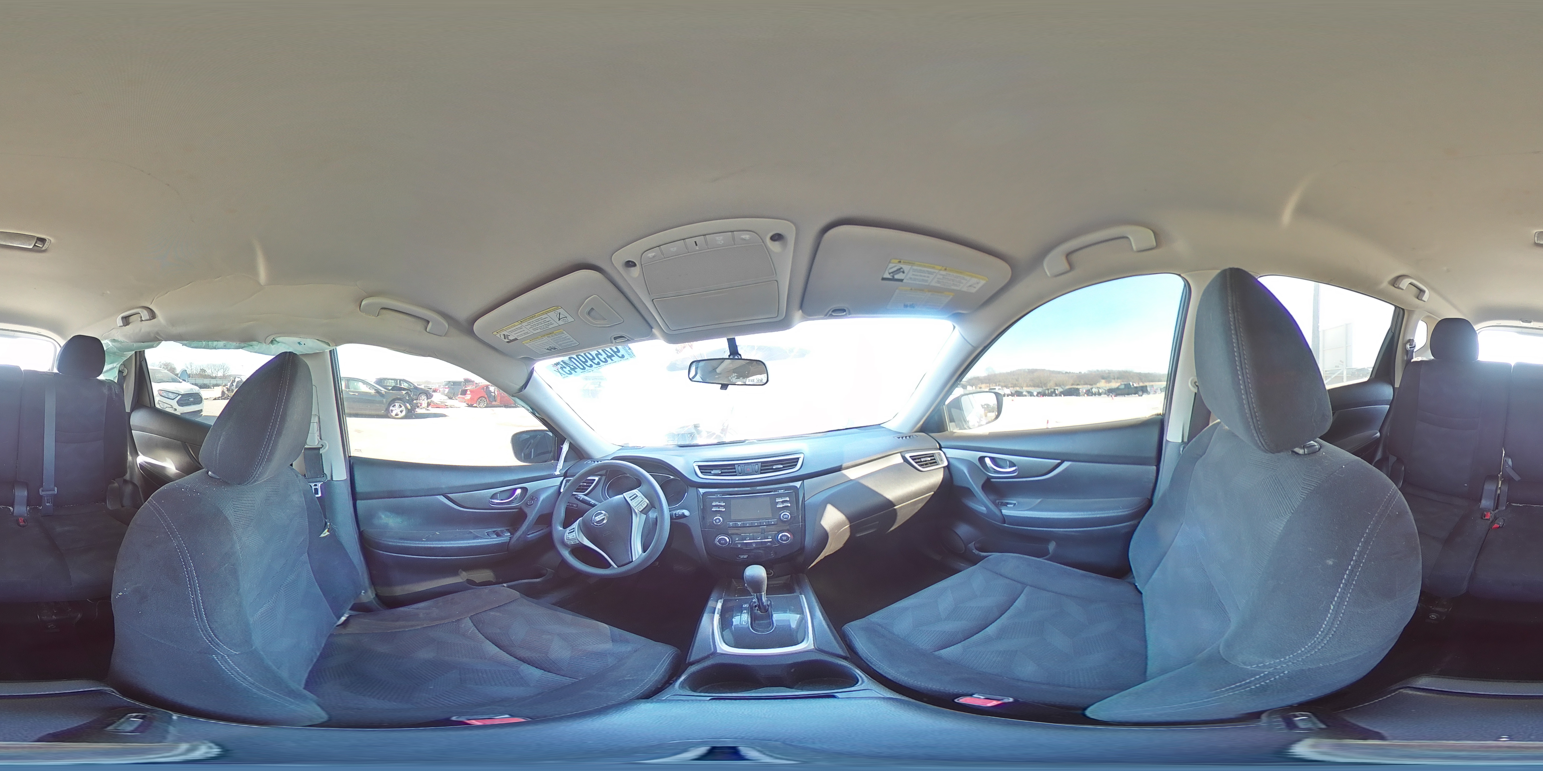 2014 Nissan Rogue S VIN: 5N1AT2MT0EC853771 Lot: 94599045